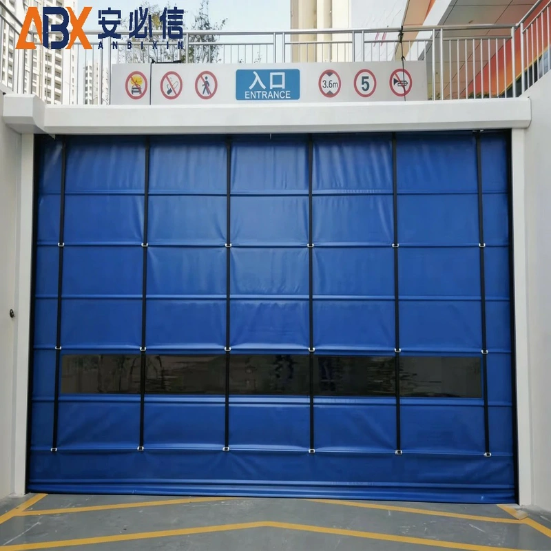 广元高速堆积门