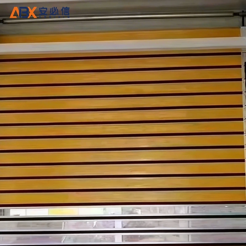广元消防高速门